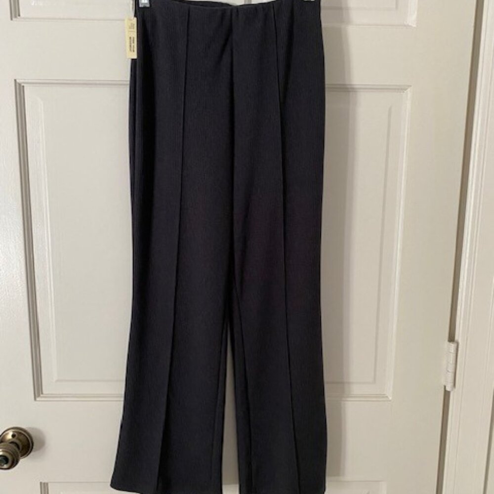 OGL Pull-On Cropped Flare Pant Gray Small